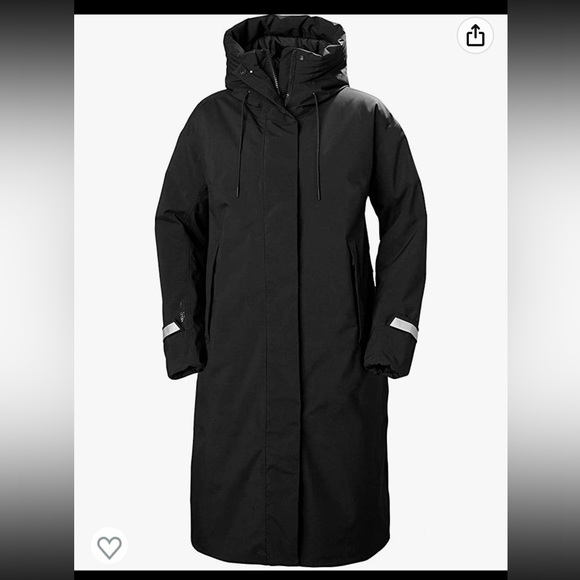 Helly Hansen CHARLOTTE INSULATED RAINCOAT - Picture 1 of 11